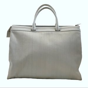 AKRIS OOAK Luxury Horsehair/Leather Bag Weekender